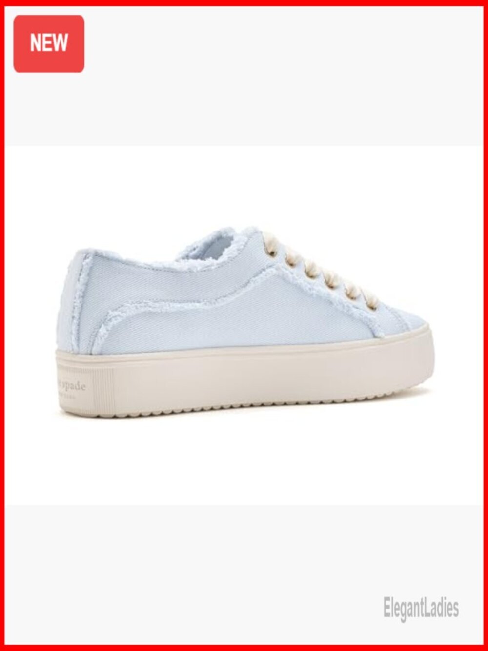 Women's Platform Sneakers Size 9 Casual Lace-Up Cotton Canvas Shoes - Picture 3 of 7